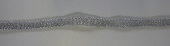 Luxury Braid 09mm (25 m), Silver